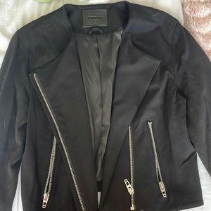 Blank NYC black jacket